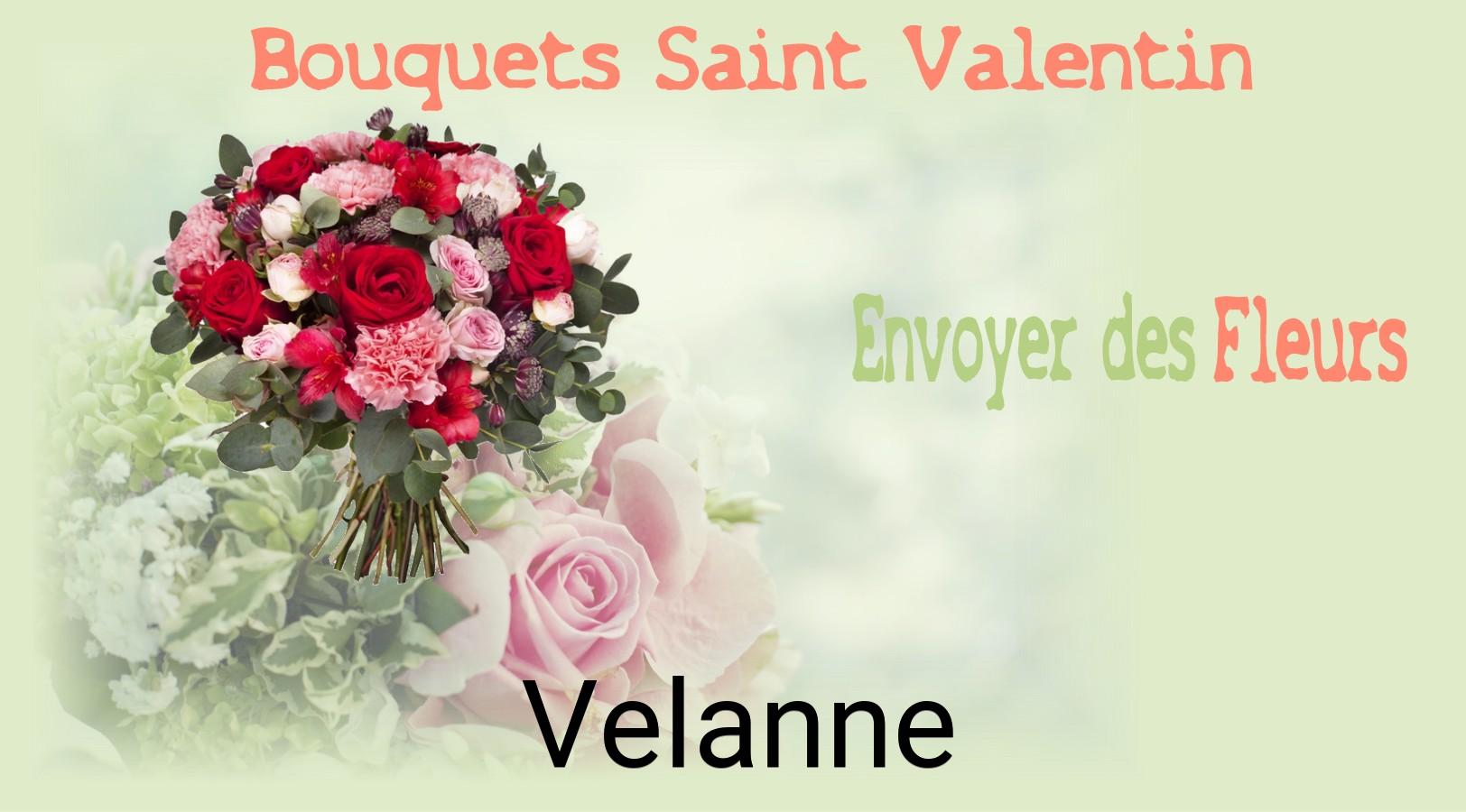 Roses de Saint-Valentin livrées à Velanne