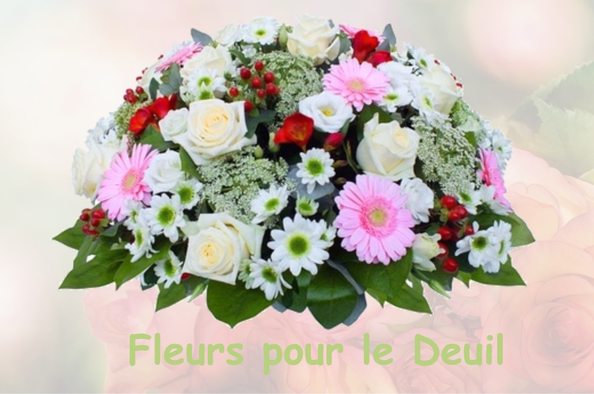 fleurs deuil VELANNE