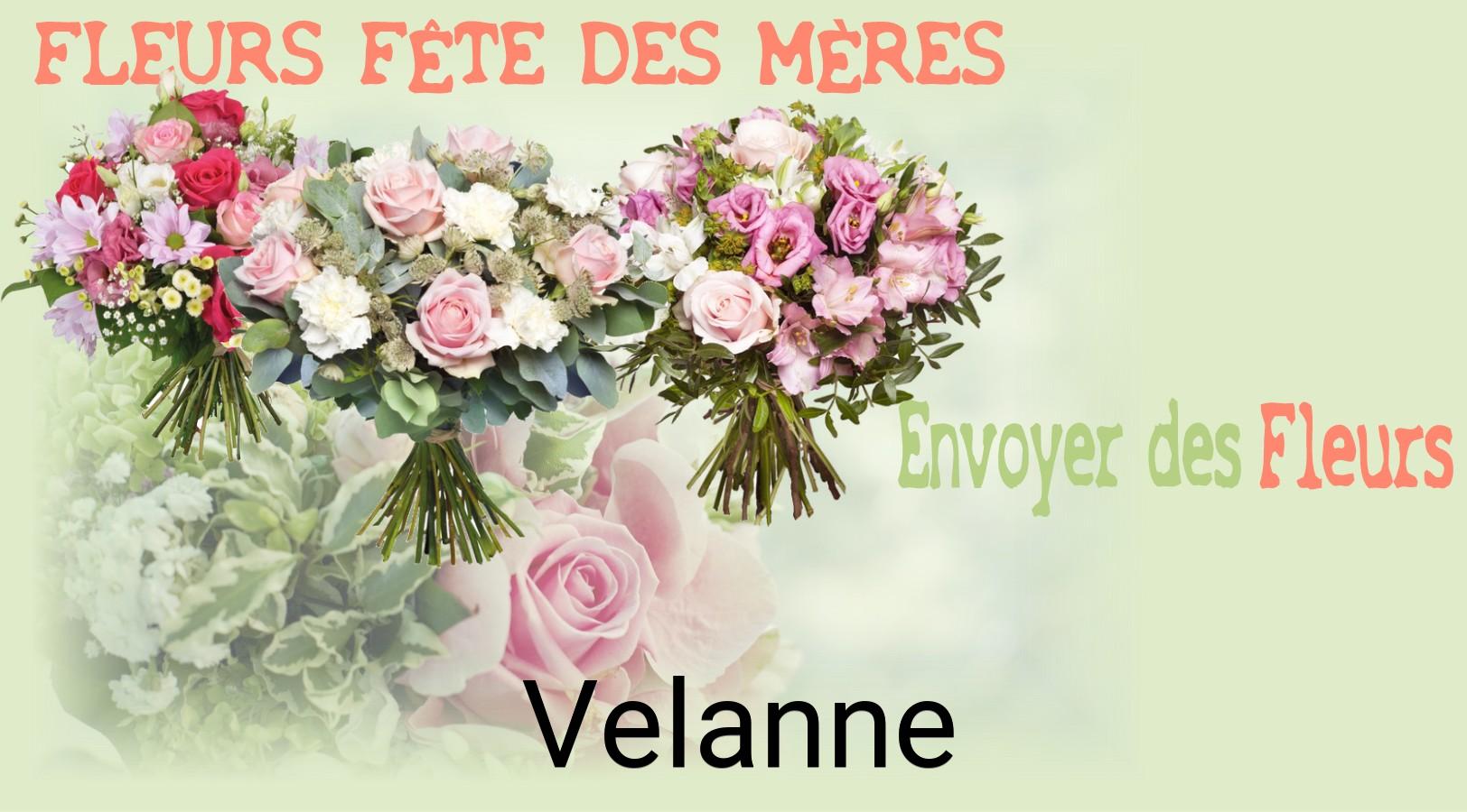 Bouquet de Fête des Mères livré à Velanne